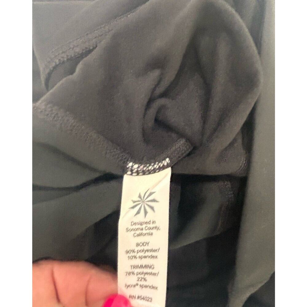 NWT Athleta Powder Peak Tight Leggings Size XXS - Black - Picture 9 of 10
